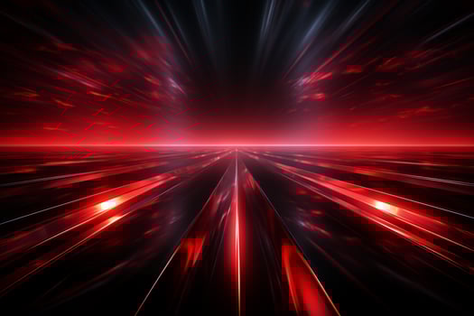Ai Generaitve Backdrop With Illumination Of Red Spotlights For Flyers realistic image ultra hd high design photo