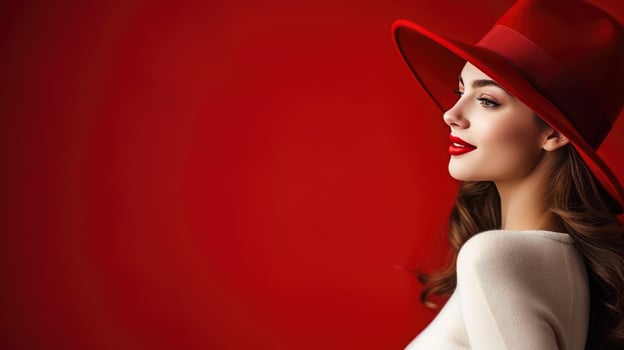 beautiful girl in fashion wear photo