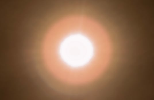 Sun scape background at sunrise time photo