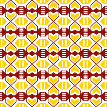 seamless geometric pattern of triangles. illustration photo