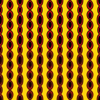 seamless pattern with geometric shapes illustration photo