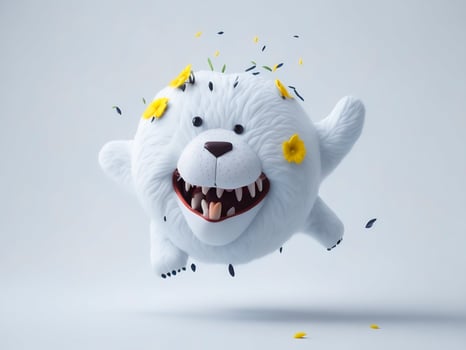 Carefree Happiness Playful Moments and Genuine Smiles in, Ai Generated photo
