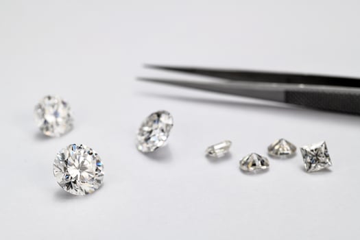 Luxury Diamonds and Jewelry Tweezers photo