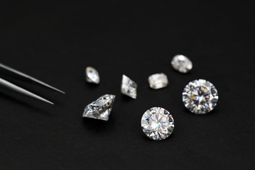 Luxury Diamonds and Jewelry Tweezers photo