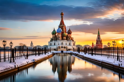 moscow, russia, kremlin, kremlin tower, kremlin, kremlin tower. AI-Generated photo
