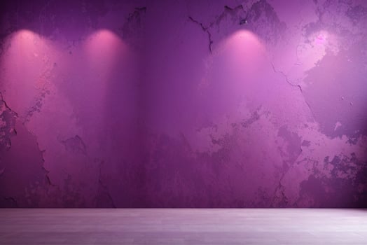 Purple Wall Texture AI Generative photo