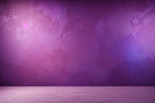 Purple Wall Texture AI Generative photo