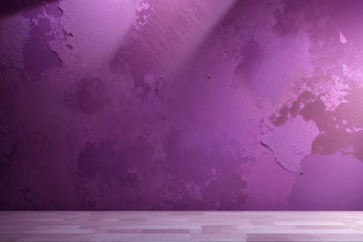 Purple Wall Texture AI Generative photo
