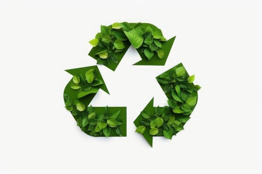 recycle environment day concept. Generative AI photo