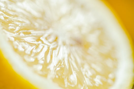 Fresh lemons macro. photo