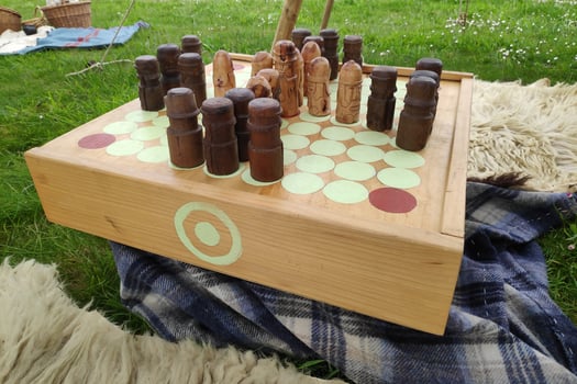 Tablut - Abstract strategy game photo