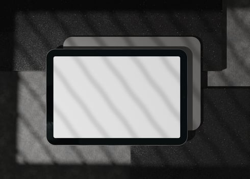 Tablet Device Mockup photo