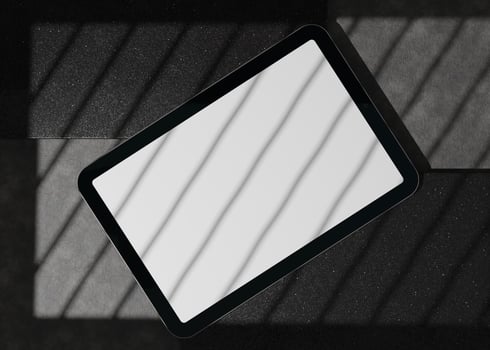 Digital Device Mockup photo
