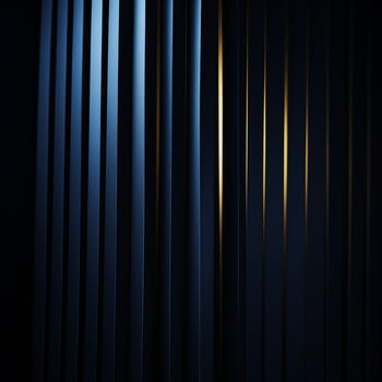 a black background with a gold stripe on it generative ai photo