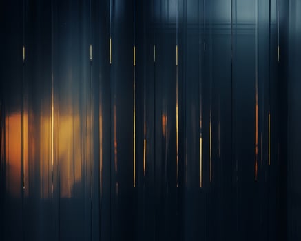 an abstract image of a dark room with lights generative ai photo