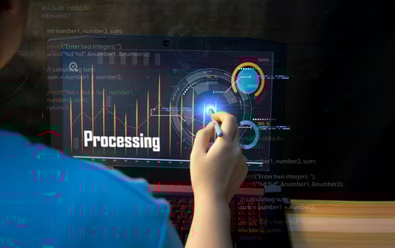 Concepts, development of artificial intelligence and self-learning of artificial intelligence photo