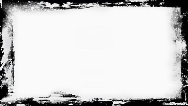 Abstract grunge rectangular frame photo