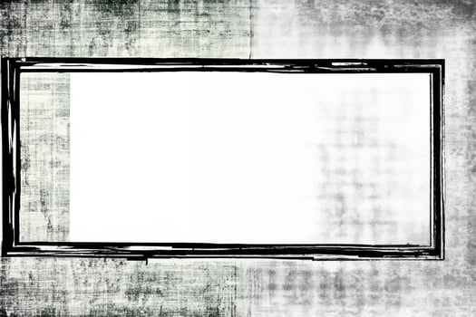 Abstract grunge rectangular frame photo
