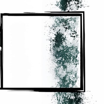 Abstract grunge rectangular frame photo