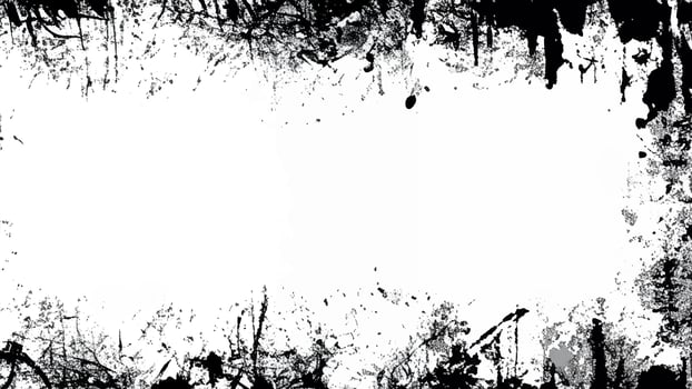 Abstract grunge rectangular frame photo