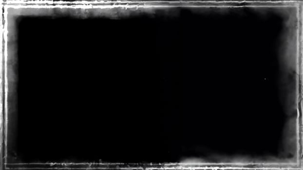 Abstract grunge rectangular frame photo