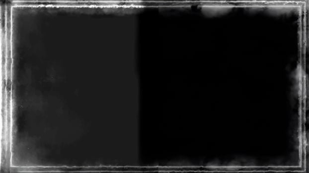 Abstract grunge rectangular frame photo