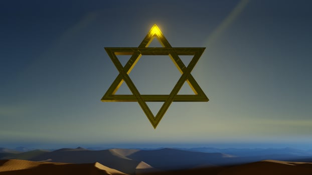 Star Of David For The Jewish 04 photo