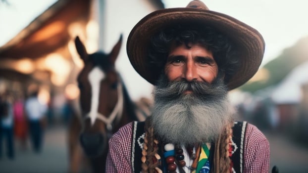 Hispanic Heritage Month, celebrating culture by AI generative photo