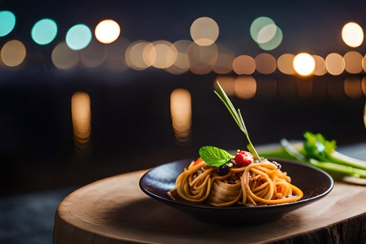 the best restaurants in the world. AI-Generated photo