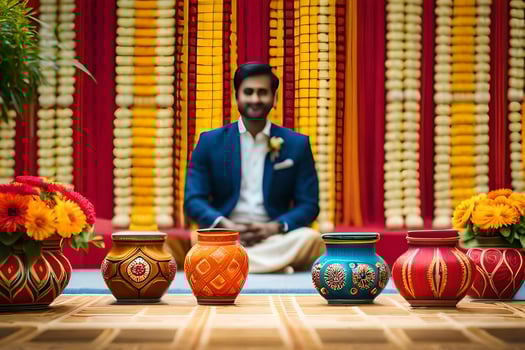 the wedding, mumbai, photography, the wedding brigade. AI-Generated photo