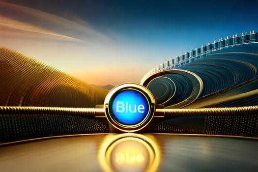 blue button, the, blue, button, the, blue, button, hd wallpaper. AI-Generated photo