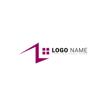 Vector Logo Design Template Element for Construction Architecture Building Logos.Modern Home Real estate logo.Building real estate logo design.z letter real estate logo photo