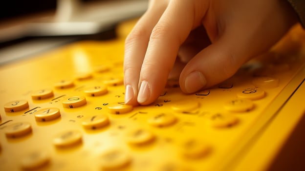Empowering the Blind The Significance of World Braille Day photo