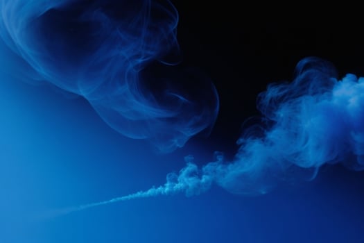 Smoke texture background. AI Generative Pro Photo