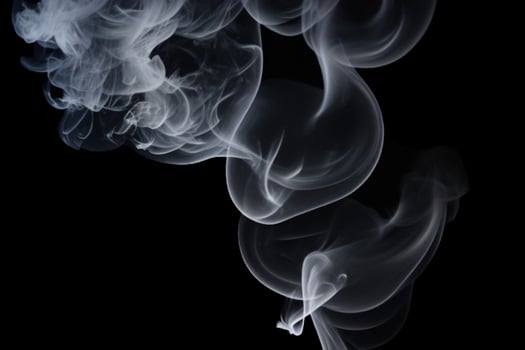 Smoke texture background. AI Generative Pro Photo