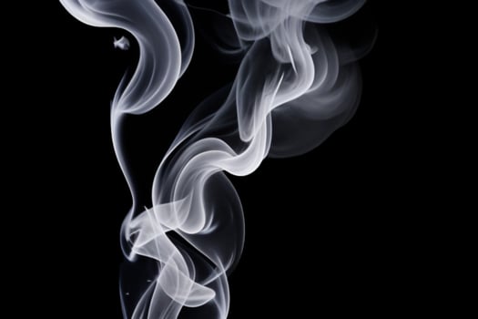Smoke texture background. AI Generative Pro Photo