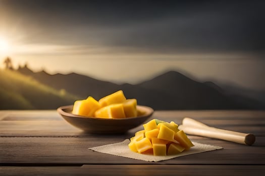 the best mangoes in the world. AI-Generated photo