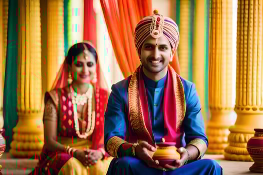 the wedding, mumbai, photography, the wedding brigade. AI-Generated photo