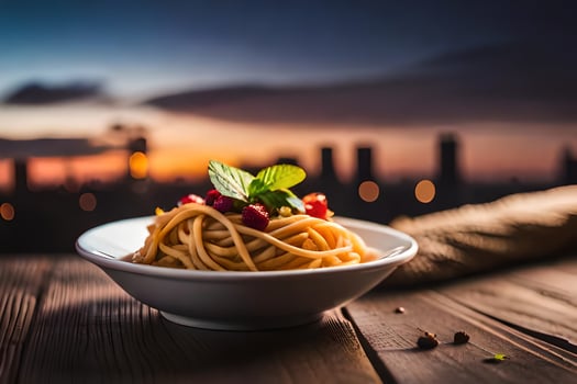 the best food in the world. AI-Generated photo