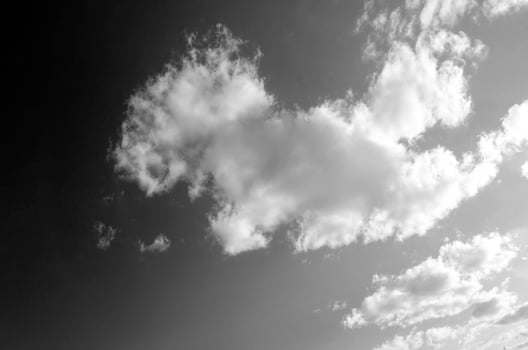 Black and White Beautiful sky background photo