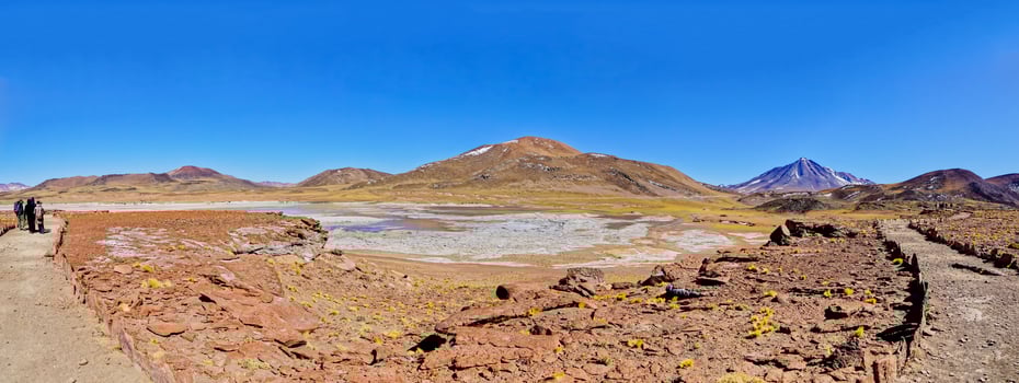 Piedras Rojas - Atacama Desert - San Pedro de Atacama. photo