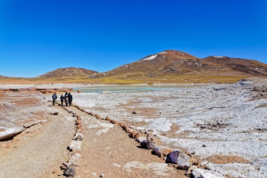 Piedras Rojas - Atacama Desert - San Pedro de Atacama. photo