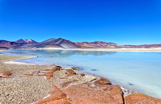 Piedras Rojas - Atacama Desert - San Pedro de Atacama. photo