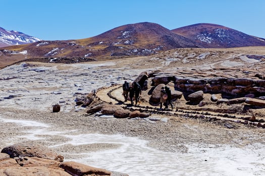 Piedras Rojas - Atacama Desert - San Pedro de Atacama. photo
