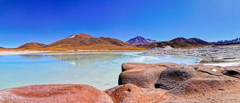 Piedras Rojas - Atacama Desert - San Pedro de Atacama. photo