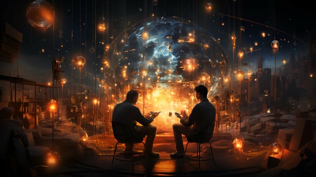 Business meeting, business negotiations, executive meeting abstract concept photo