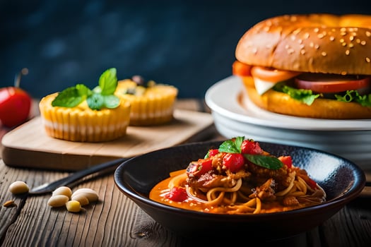the best food delivery apps in india. AI-Generated photo