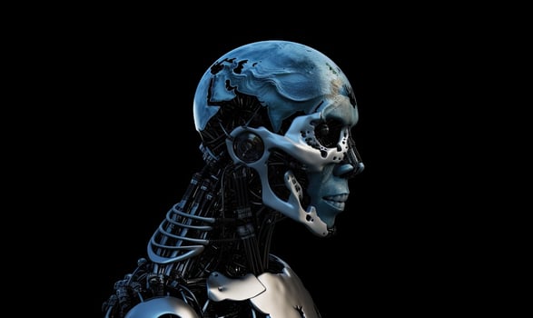 Robots of the future will be incredibly intelligent Creating using generative AI tools photo