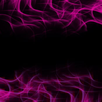 Abstract Smoke Frame On Black Background photo
