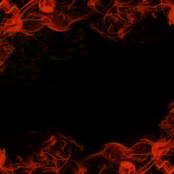Abstract Smoke Frame On Black Background photo
